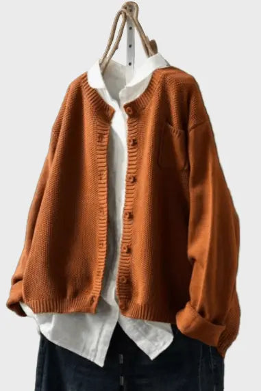 Frida | Blød cardigan Charlotte Odense