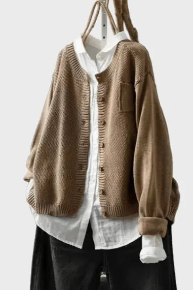 Frida | Blød cardigan Charlotte Odense