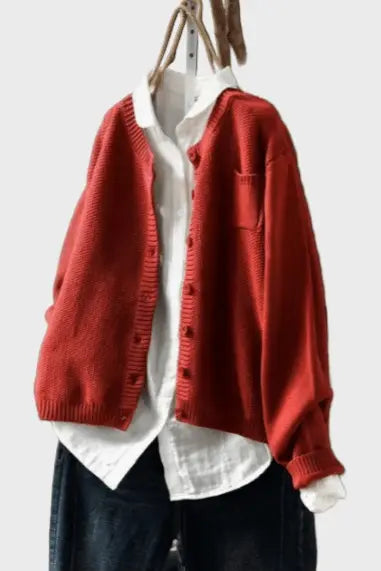 Frida | Blød cardigan Charlotte Odense