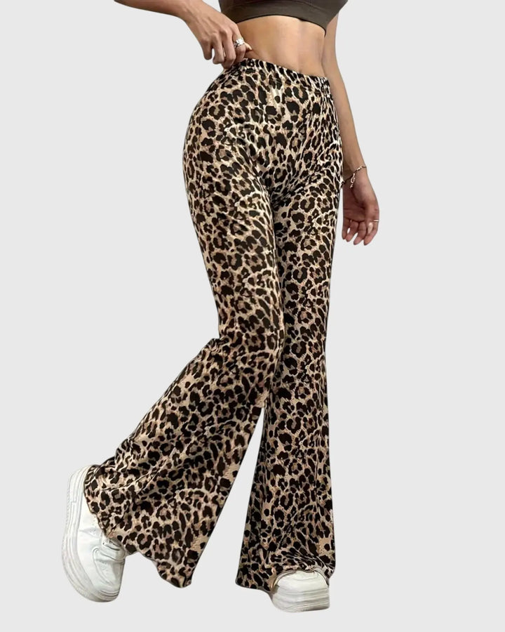 Gitte | Leopard Bootcut Charlotte Odense