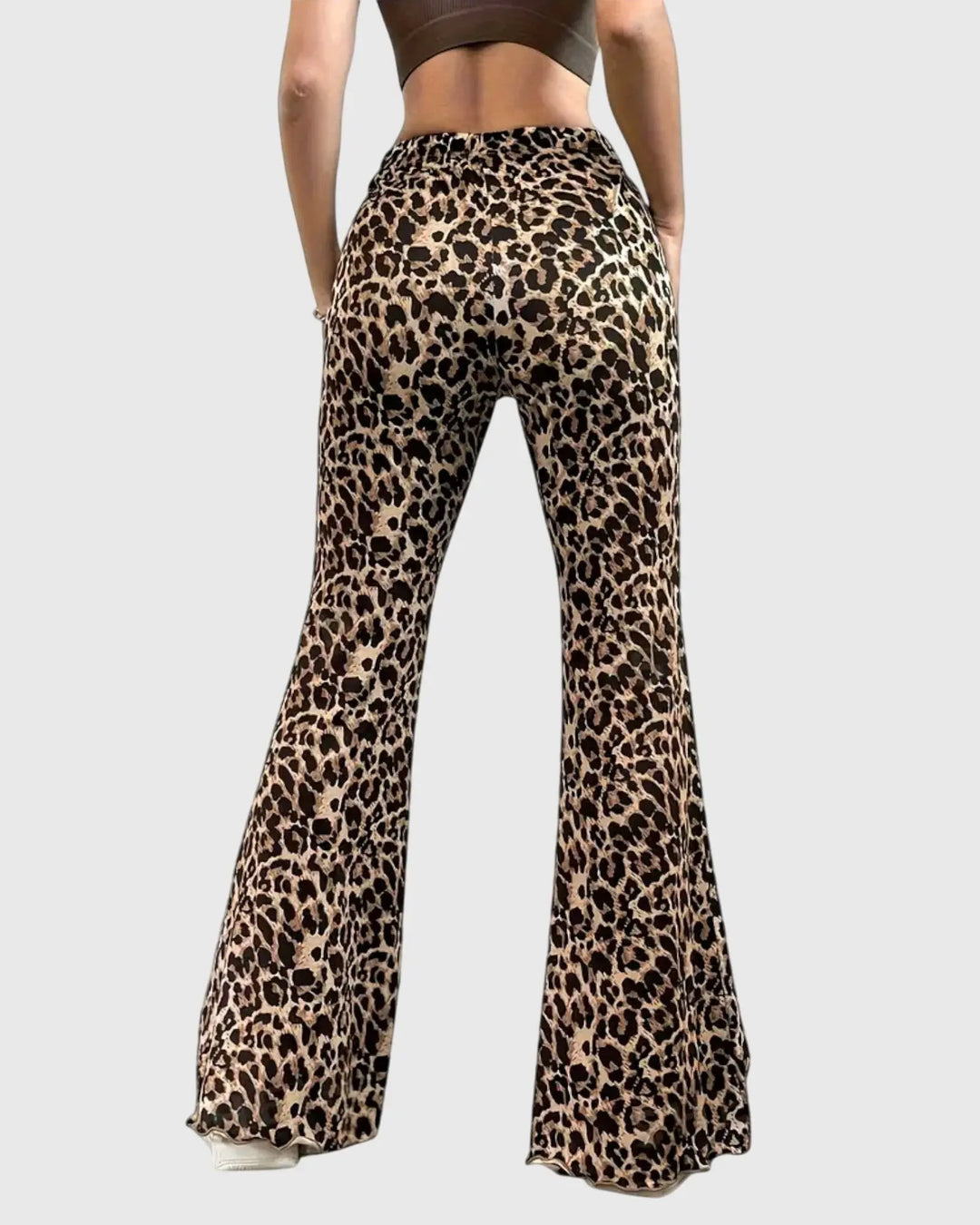 Gitte | Leopard Bootcut Charlotte Odense