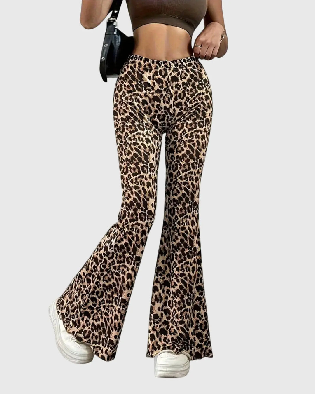 Gitte | Leopard Bootcut Charlotte Odense