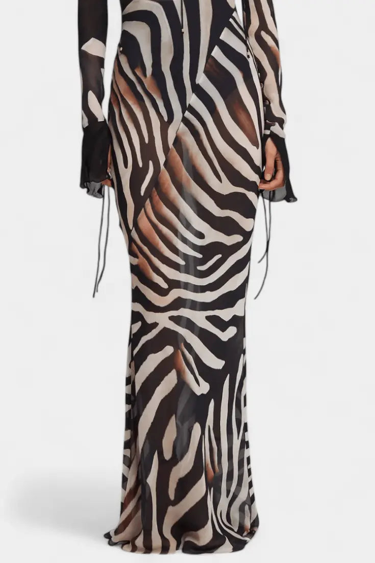Gry | Zebra kjole Charlotte Odense
