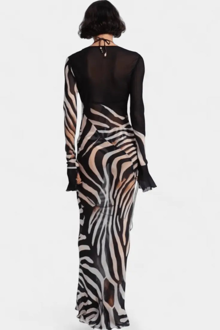 Gry | Zebra kjole Charlotte Odense
