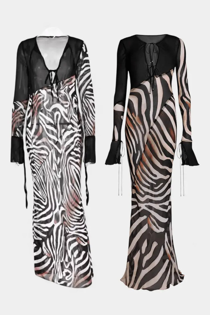 Gry | Zebra kjole Charlotte Odense