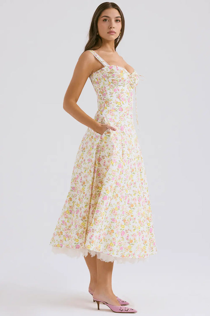 Helena | Midikjole Charlotte Odense