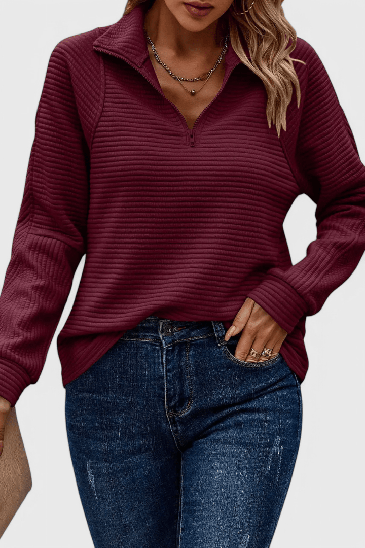 Helene | Striktrøje Charlotte Odense