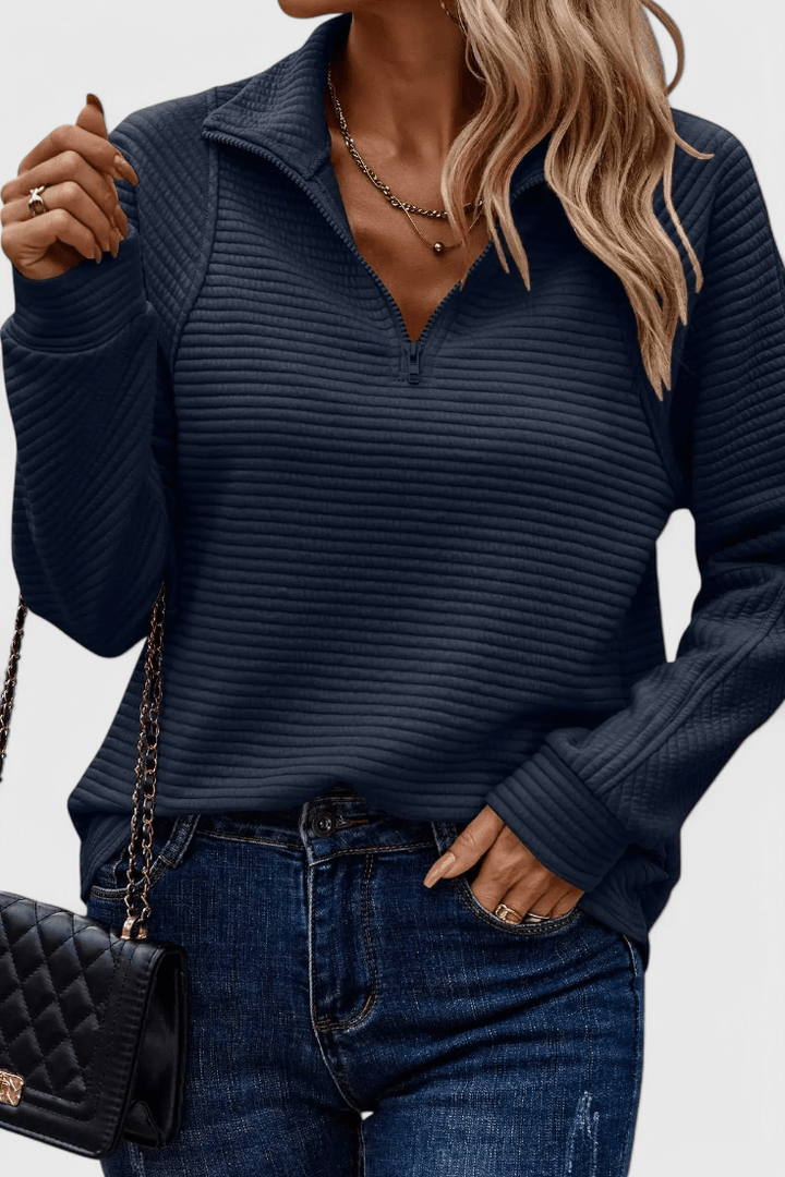 Helene | Striktrøje Charlotte Odense