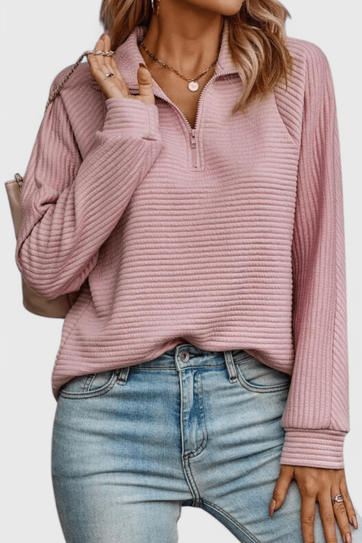 Helene | Striktrøje Charlotte Odense