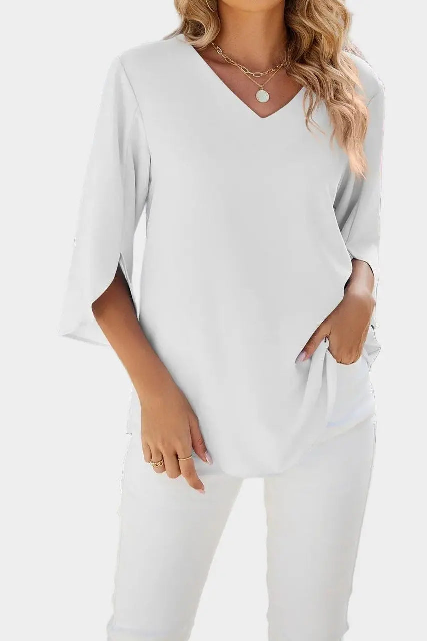 Helle | Flæse Bluse Charlotte Odense