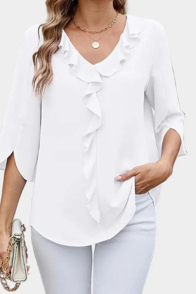 Helle | Flæse Bluse Charlotte Odense