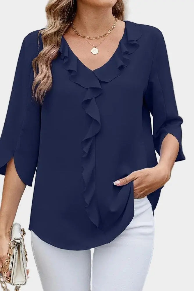 Helle | Flæse Bluse Charlotte Odense