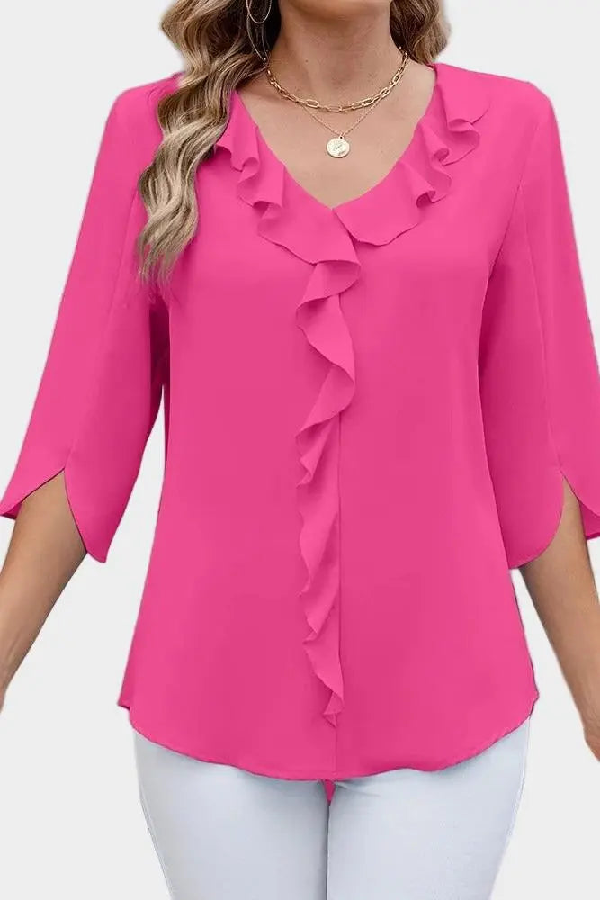Helle | Flæse Bluse Charlotte Odense