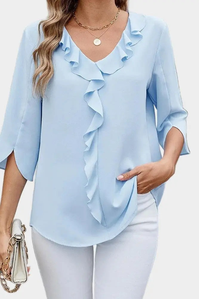 Helle | Flæse Bluse Charlotte Odense