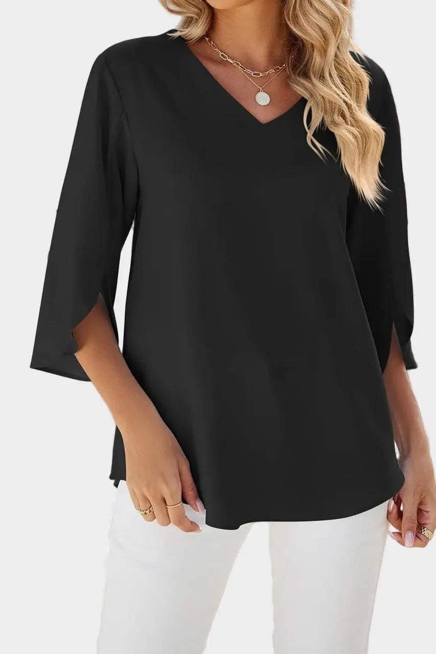 Helle | Flæse Bluse Charlotte Odense