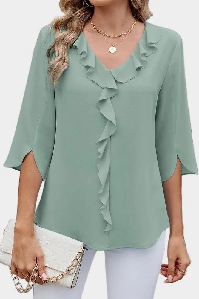 Helle | Flæse Bluse Charlotte Odense