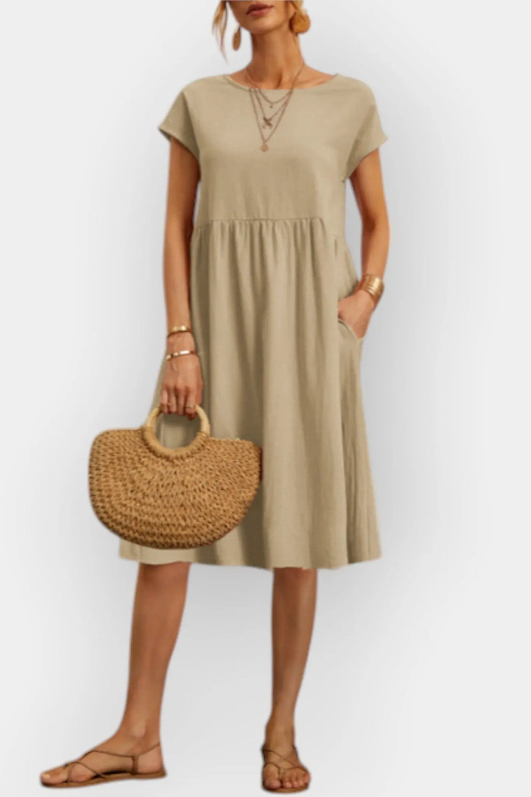Helle | Tidløs vintagekjole Charlotte Odense