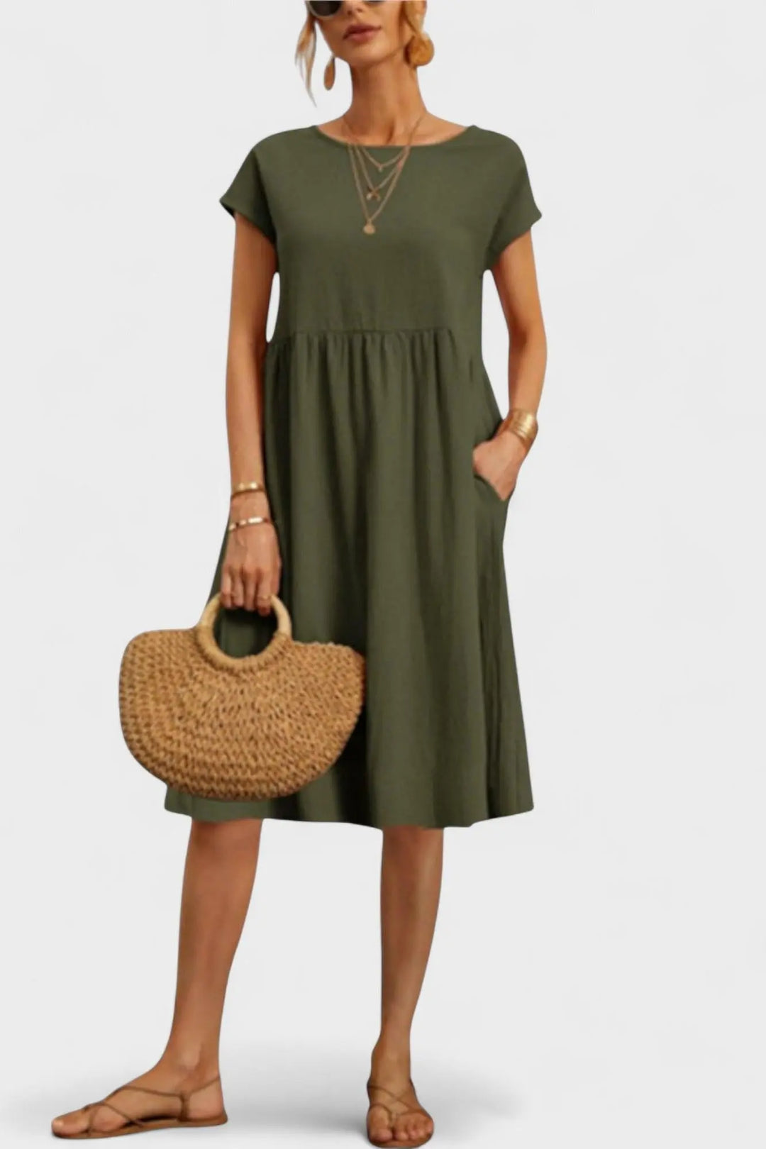 Helle | Tidløs vintagekjole Charlotte Odense