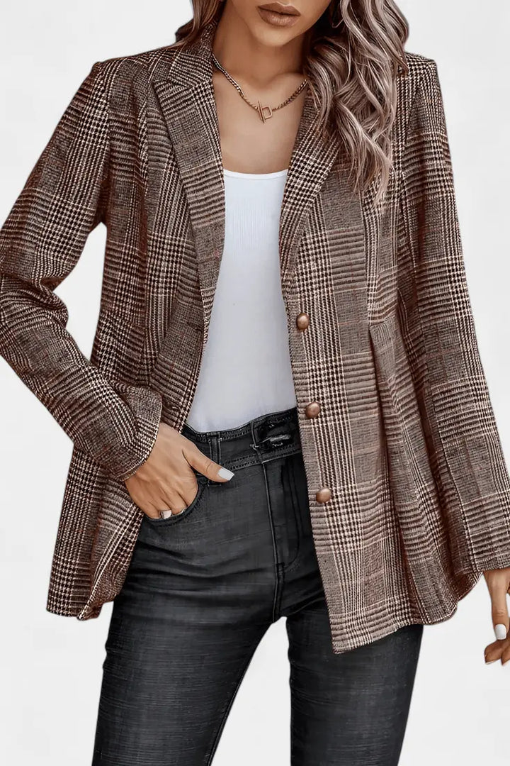 Henriette | Peplum Blazer Charlotte Odense