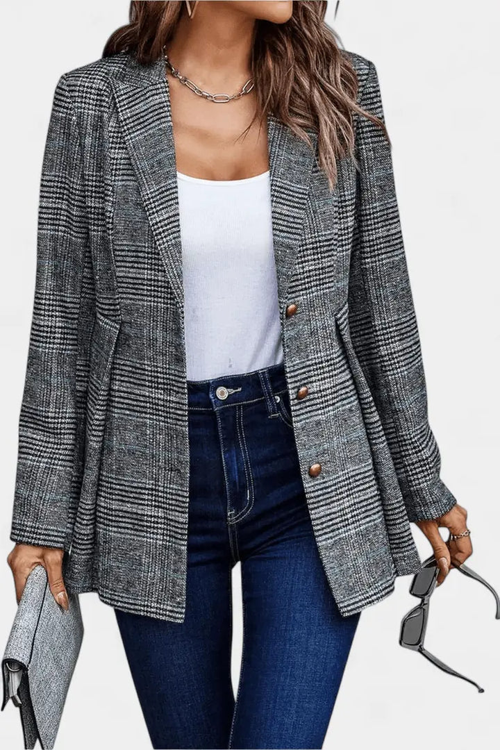 Henriette | Peplum Blazer Charlotte Odense