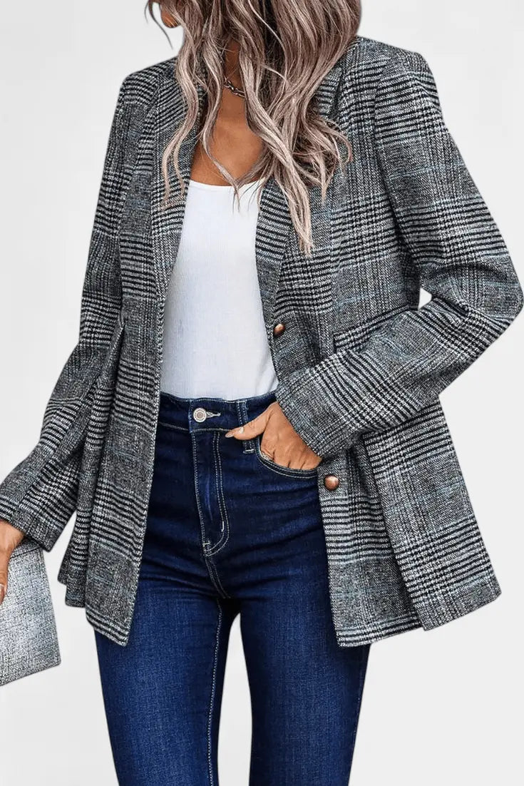 Henriette | Peplum Blazer Charlotte Odense