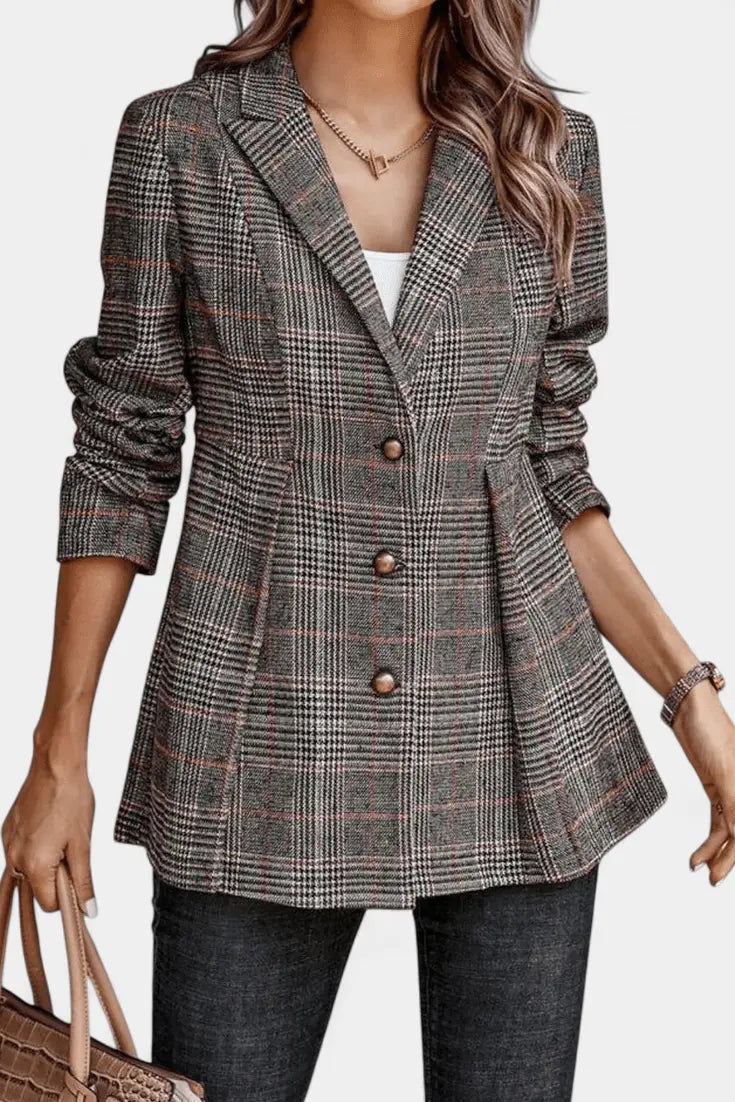 Henriette | Peplum Blazer Charlotte Odense