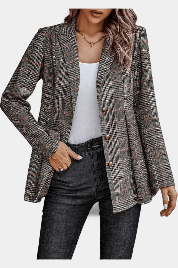 Henriette | Peplum Blazer Charlotte Odense