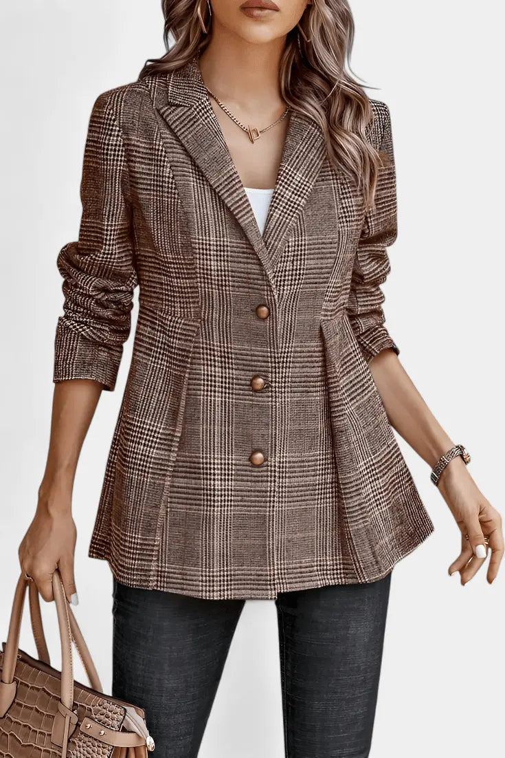 Henriette | Peplum Blazer Charlotte Odense