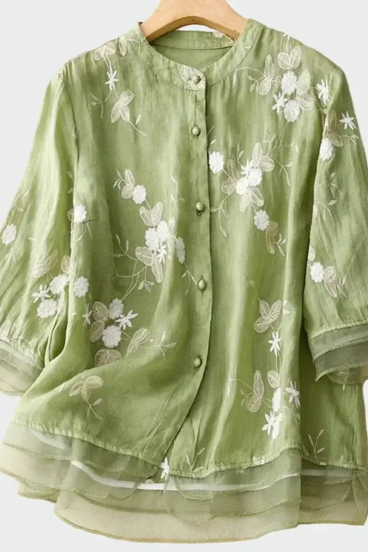 Ida | Lyserød Bluse Charlotte Odense