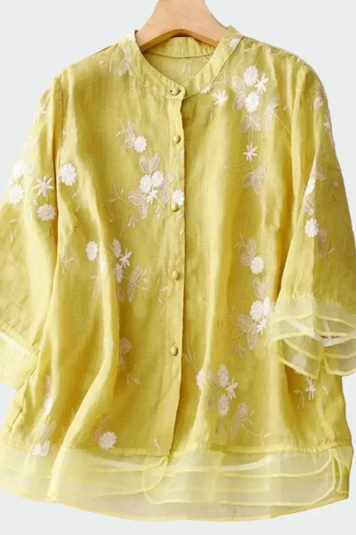 Ida | Lyserød Bluse Charlotte Odense