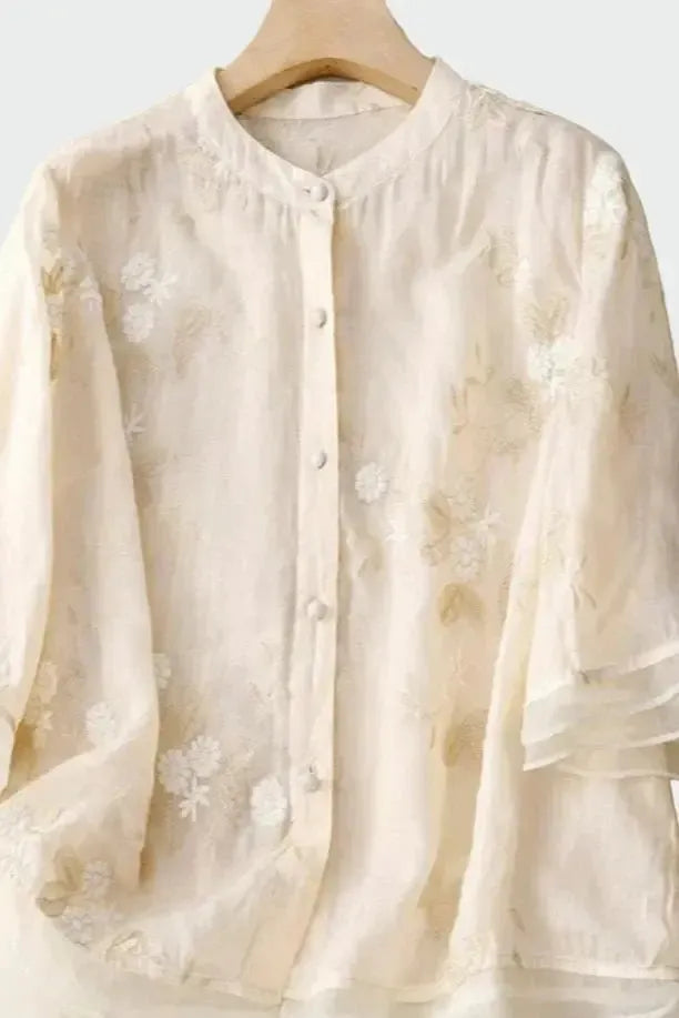 Ida | Lyserød Bluse Charlotte Odense