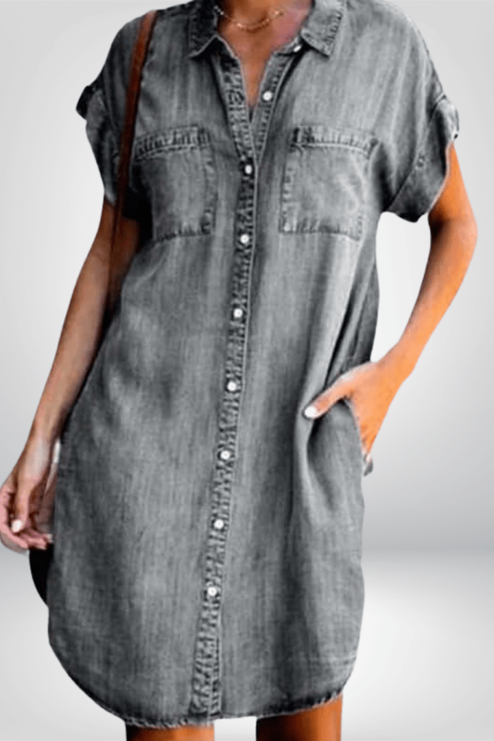 Inger | Denim Kjole Charlotte Odense