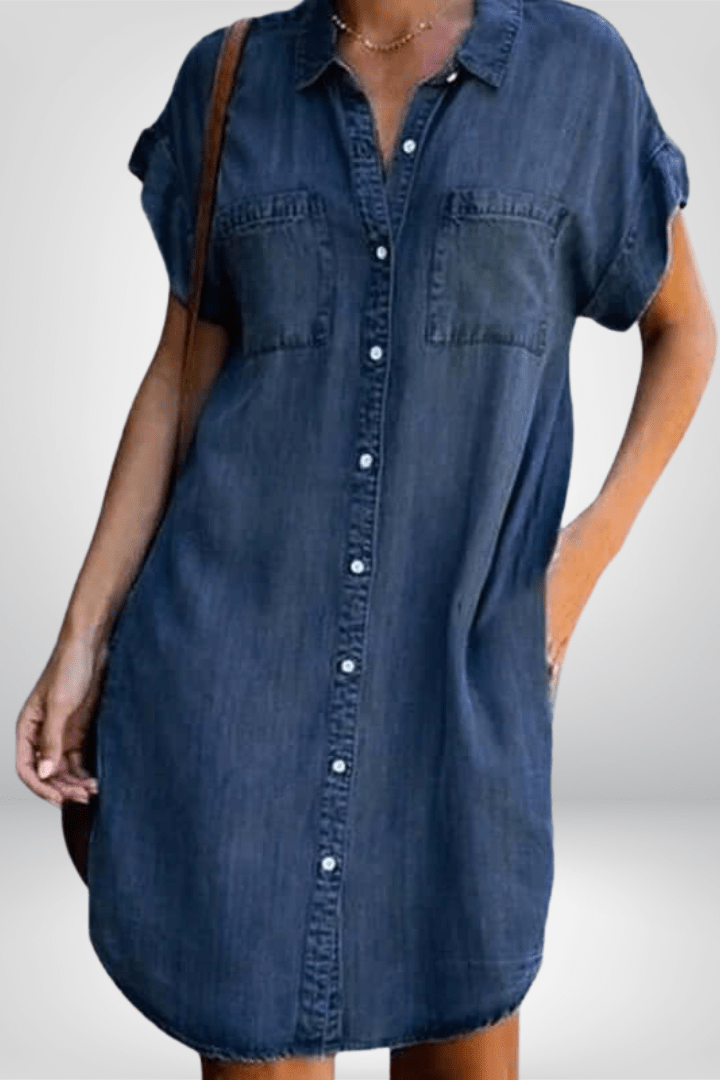 Inger | Denim Kjole Charlotte Odense
