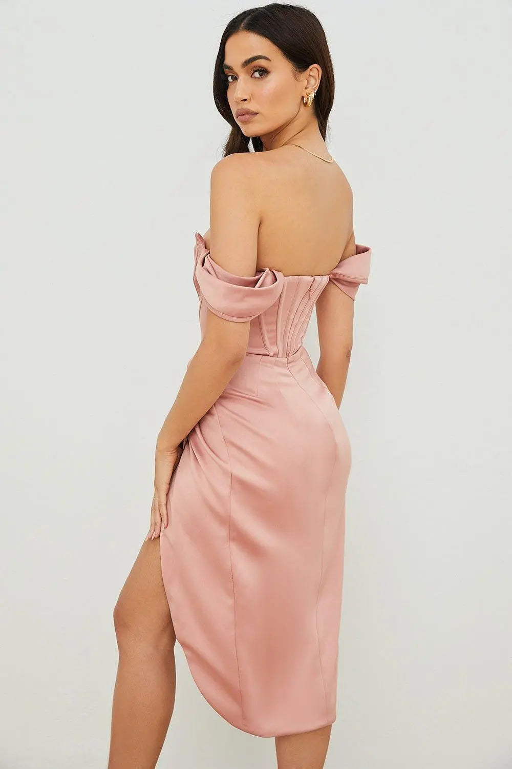 Johanna | Midikjole Charlotte Odense