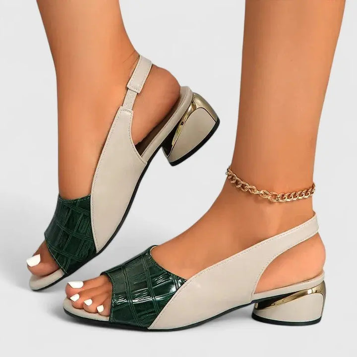 Julie | Elegant sandaler Charlotte Odense