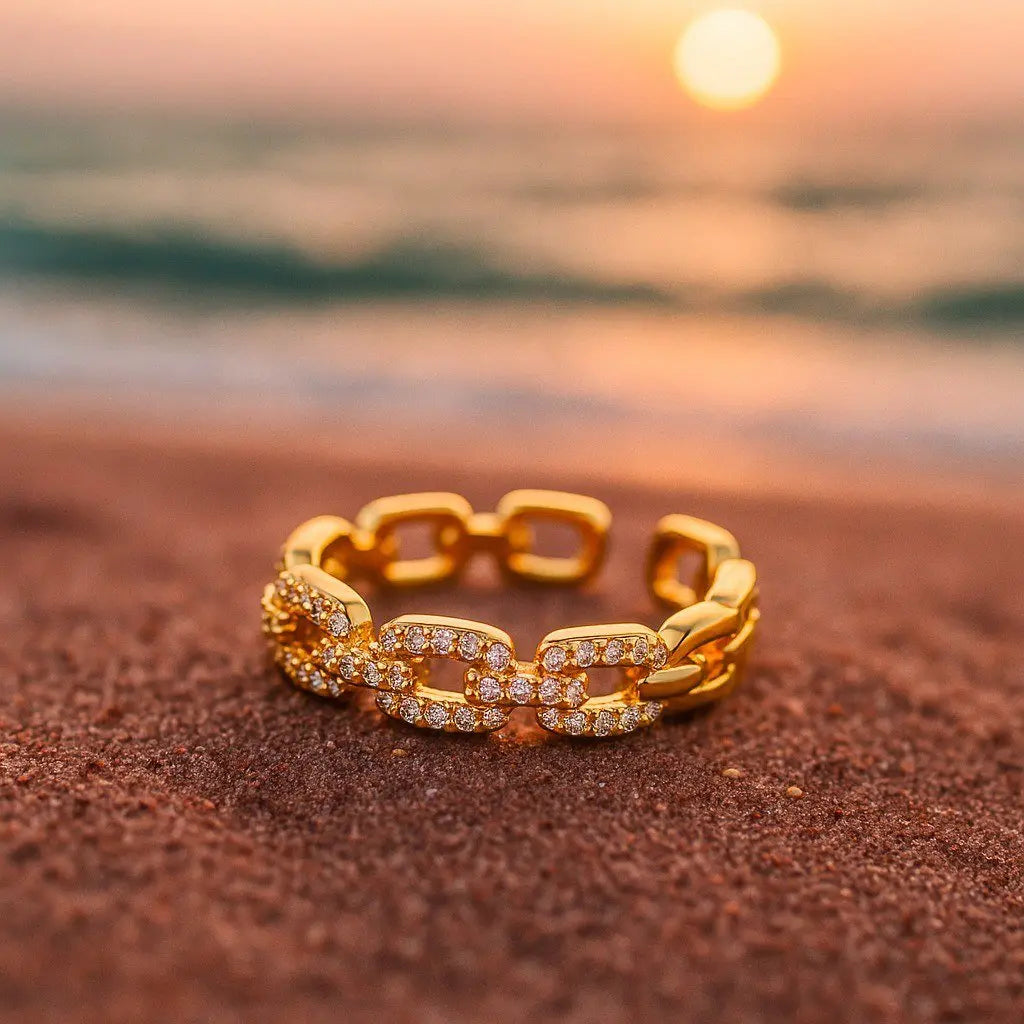 Julie | Zirkonia ring Charlotte Odense