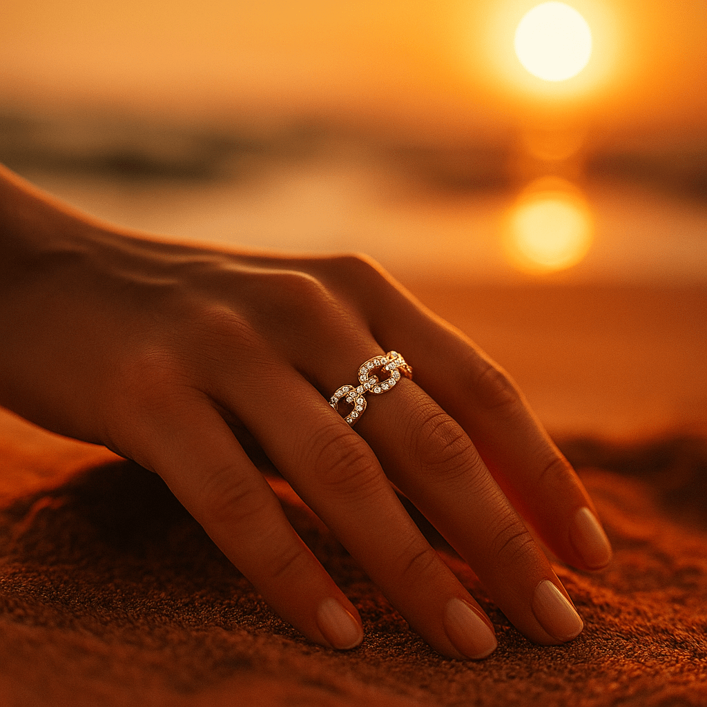 Julie | Zirkonia ring Charlotte Odense