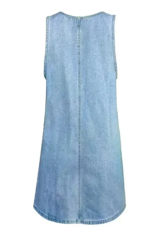 Karen | Denim Kjole Charlotte Odense