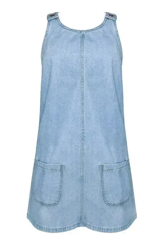 Karen | Denim Kjole Charlotte Odense