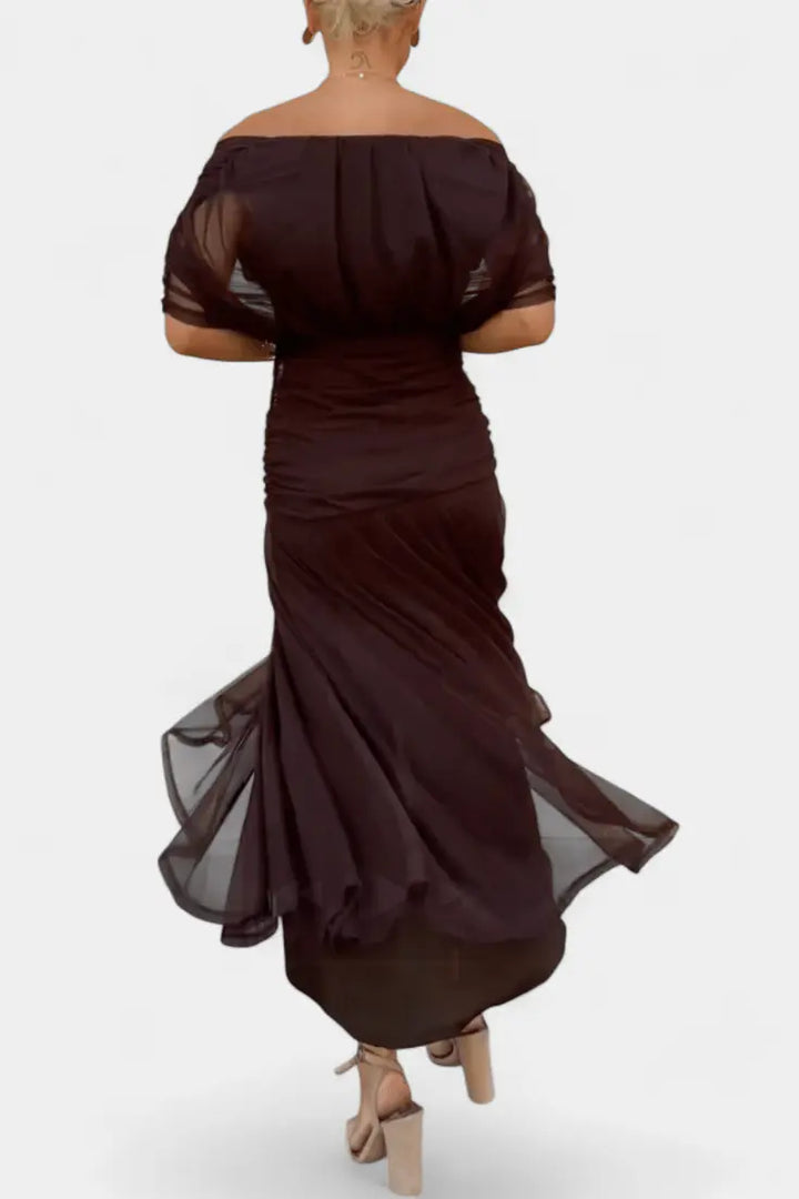 Karen | Midi kjole Charlotte Odense