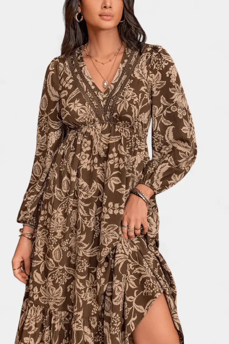 Karla | Boho kjole Charlotte Odense