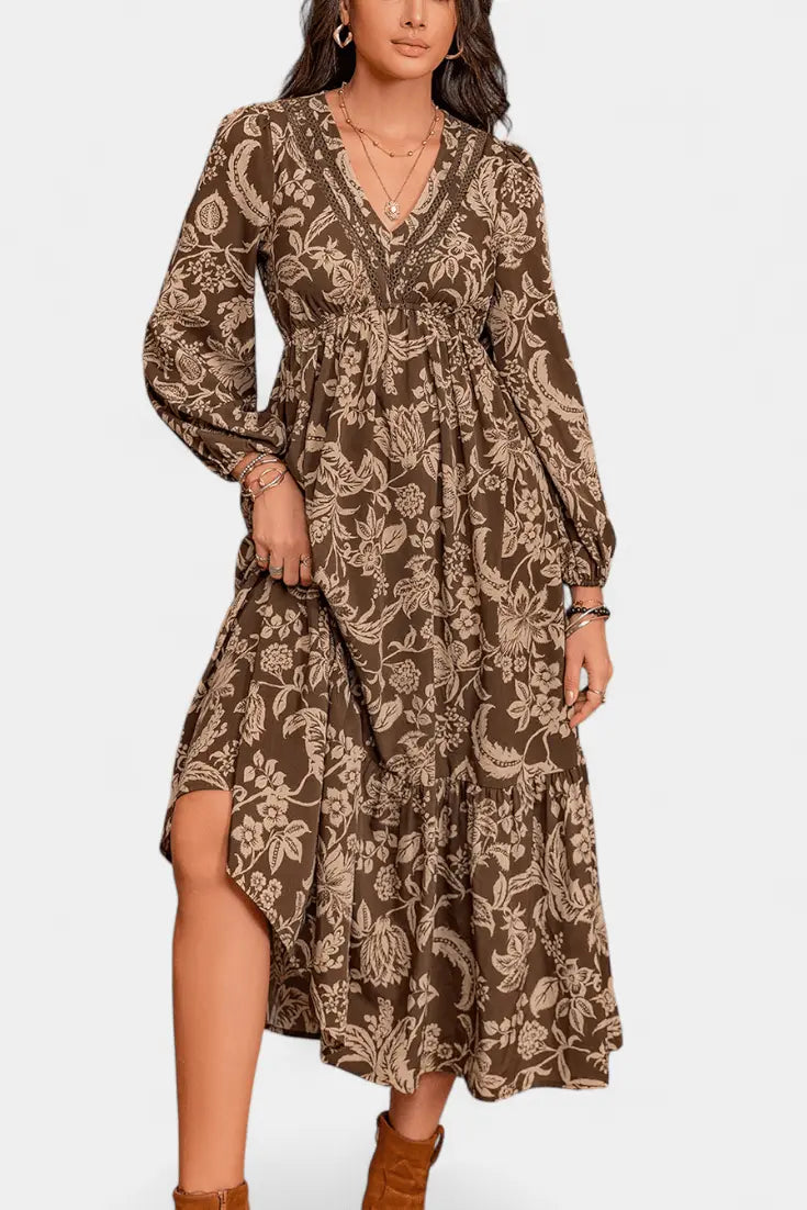 Karla | Boho kjole Charlotte Odense