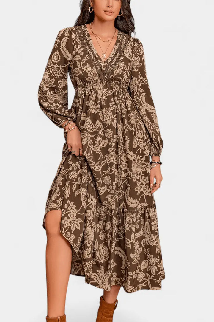 Karla | Boho kjole Charlotte Odense