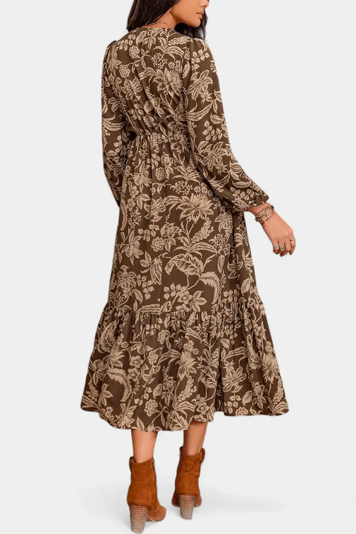 Karla | Boho kjole Charlotte Odense