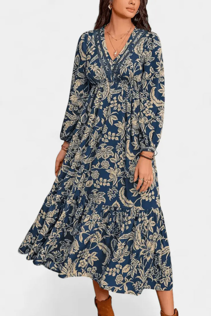 Karla | Boho kjole Charlotte Odense