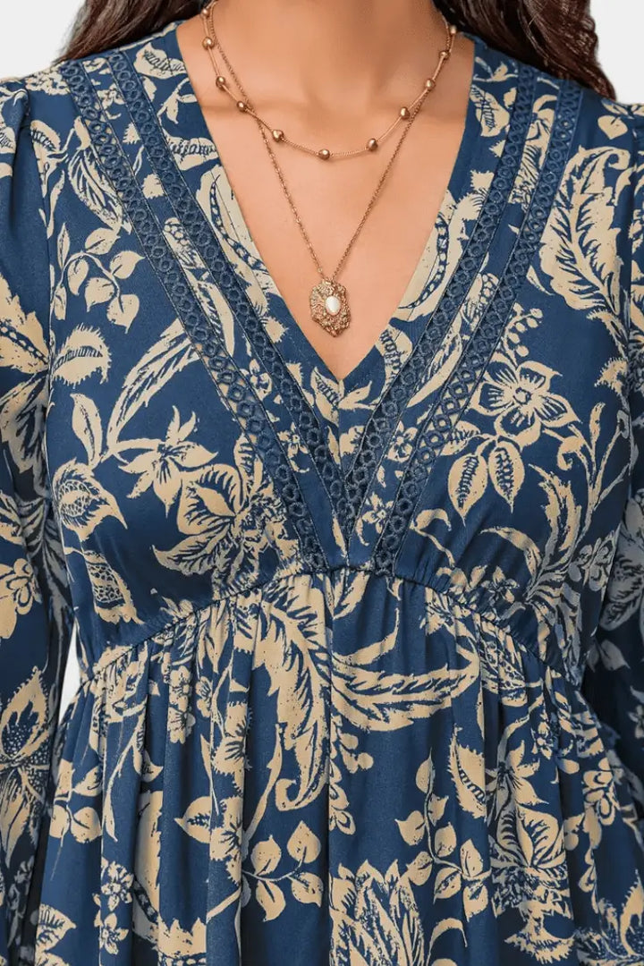 Karla | Boho kjole Charlotte Odense