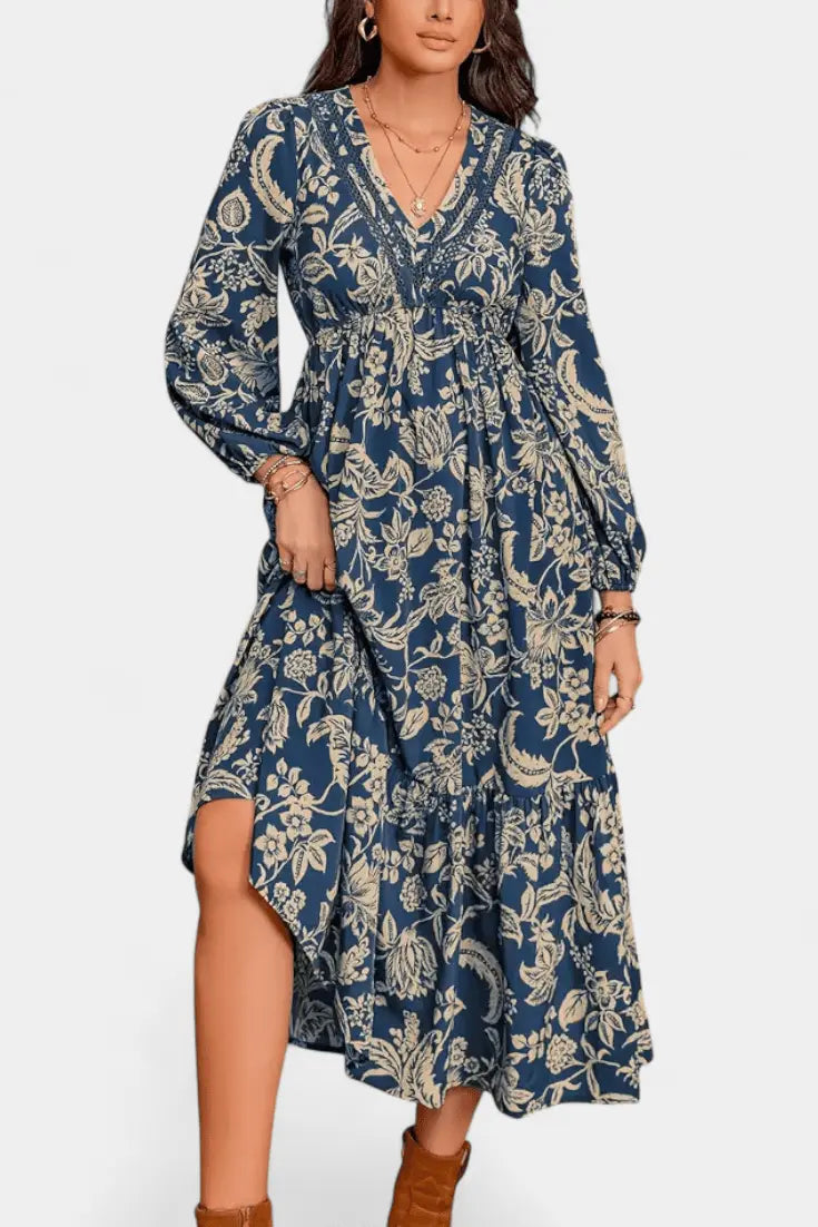 Karla | Boho kjole Charlotte Odense