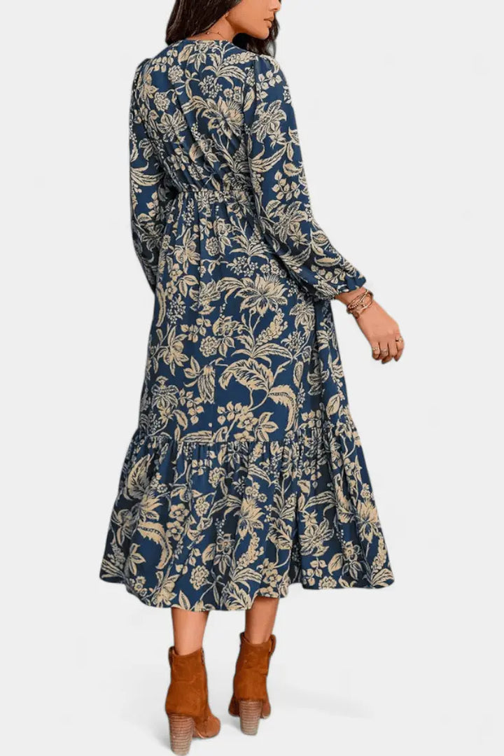 Karla | Boho kjole Charlotte Odense