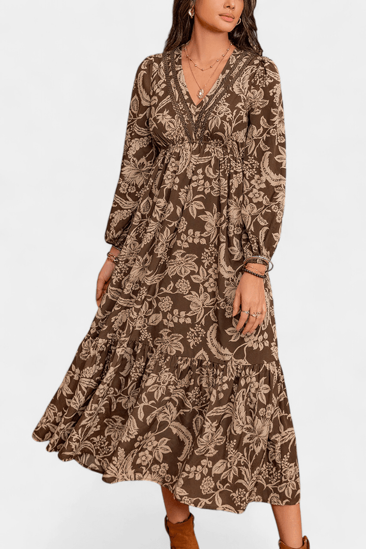 Karla | Boho kjole Charlotte Odense