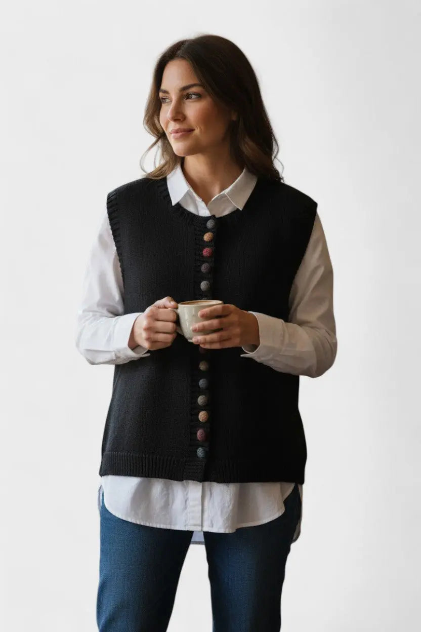 Karmen | Strikvest Charlotte Odense